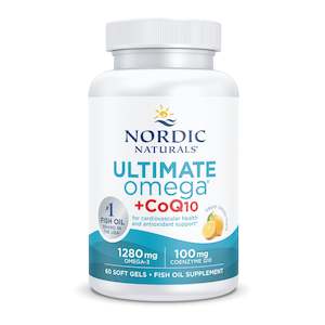 Nordic Naturals: Ultimate Omega+CoQ10