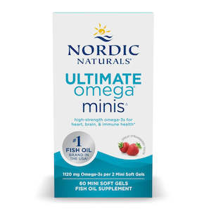 Nordic Naturals: Ultimate Omega Mini