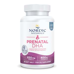 Prenatal DHA