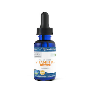Plant-Based Vitamin D3 Liquid