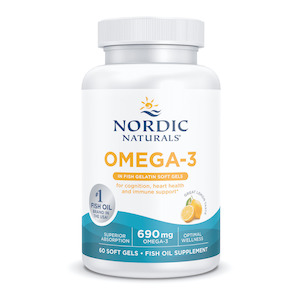 Nordic Naturals: Omega-3 in Fish Gelatin