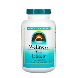 Source Naturals: Wellness Zinc Lozenges™