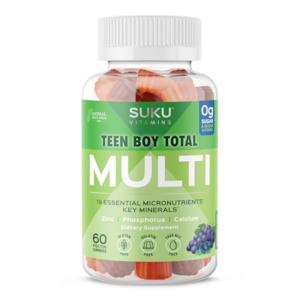 Suku Vitamins: Teen Boy Total Multi