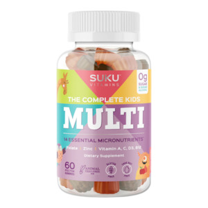 Suku Vitamins: The Complete Kids Multi