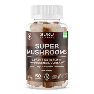 Super Mushrooms