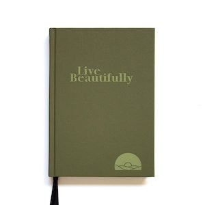 Mindful Living Journal (Weekly Diary)