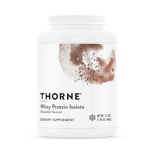 Thorne: Whey Protein Isolate