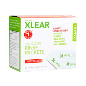 Xlear: Sinus Care Rinse Bottle with Solution