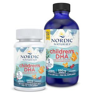 Cod Liver Oil: Children's DHA