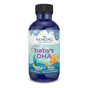 Cod Liver Oil: Baby's DHA