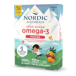 Fish Oil: Nordic Omega-3 Fishies