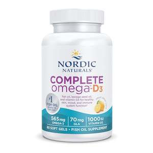 Fish Oil: Complete Omega-D3