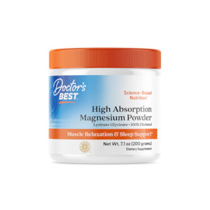 Doctors Best: High Absorption Magnesium Powder
