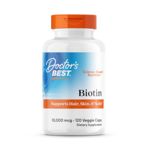 Biotin (10,000mcg)