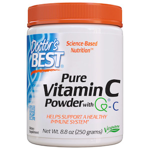 Doctors Best: Vitamin C with Q®-C powder