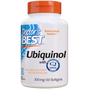Doctors Best: Ubiquinol with Kaneka Ubiquinol™