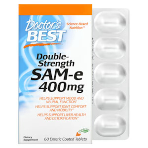 SAM-e 400 mg (Double Strength)