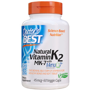 Natural Vitamin K2 MK-7