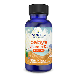 Baby's Vitamin D3