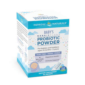 Baby's Nordic Flora Probiotic Powder