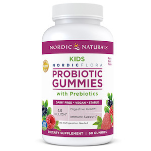 Kids Nordic Flora Probiotic Gummies