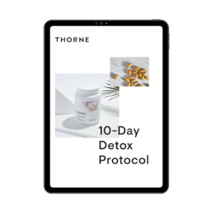 Digestion Detox: 10-Day Detox Protocol eBook | Thorne