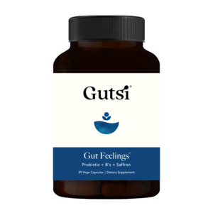 Gut Feelings™ Probiotic + Bs + Saffron