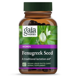 Gaia Herbs: Fenugreek Seed