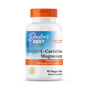 CoQ10 L-Carnitine Magnesium