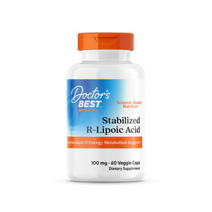 R-Lipoic Acid featuring BioEnhanced™ Na-RALA