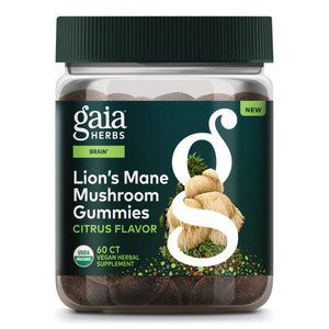 Gaia Herbs: Lion's Mane Gummies