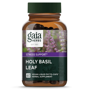 Gaia Herbs: Holy Basil Leaf