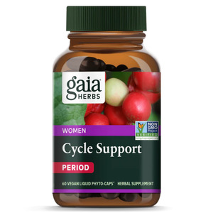 Gaia Herbs: Cycle Support
