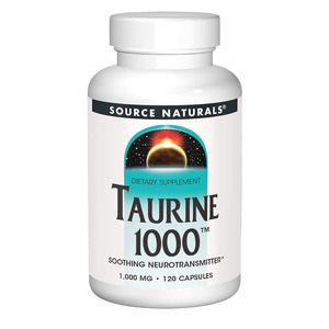 Source Naturals: Taurine 1000mg