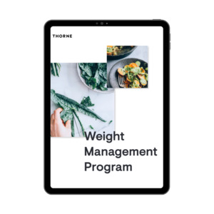 Weight Management: Weight Management Program eBook | Thorne