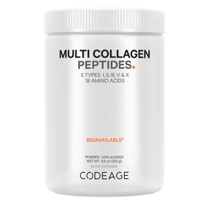 Nerve Tissue Support: Multi Collagen Peptides Powder