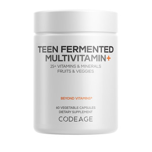 Nerve Tissue Support: Teen Fermented Multivitamin+