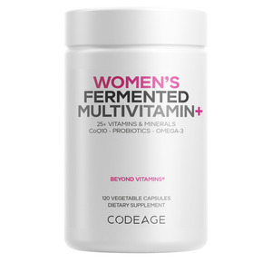 Nerve Tissue Support: Women's Fermented Multivitamin+