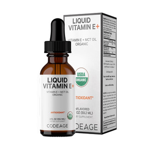 Nerve Tissue Support: Liquid Vitamin E+