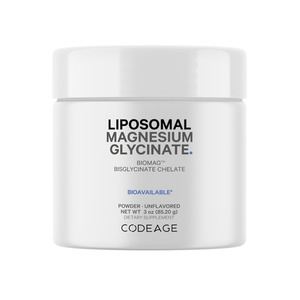 Nerve Tissue Support: Liposomal Magnesium Glycinate Powder