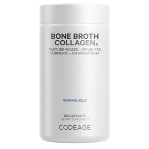Nerve Tissue Support: Bone Broth Collagen