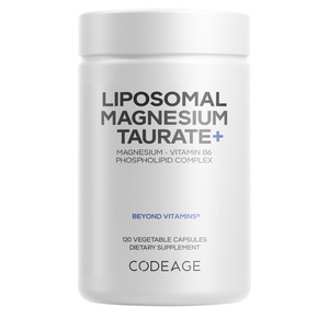 Heart Cardiovascular: Liposomal Magnesium Taurate+