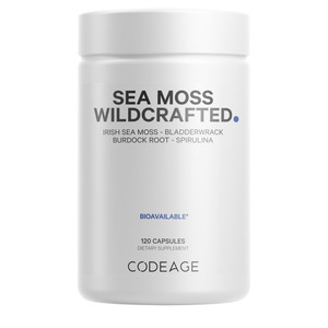 Hormones Metabolism: Sea Moss Wildcrafted