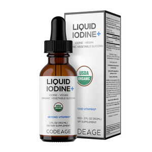 Hormones Metabolism: Liquid Iodine+