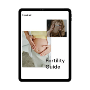 Fertility Guide eBook | Thorne