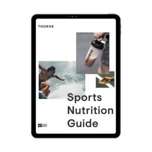 Sports Nutrition Guide eBook | Thorne