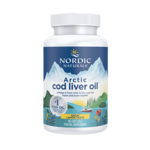 Arctic Cod Liver Oil Softgels
