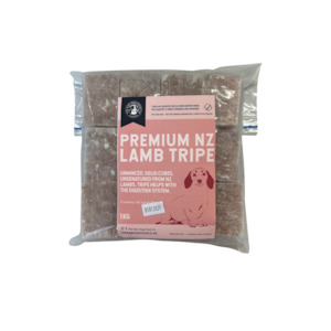 Bulk Foods: Lamb Tripe - Minced