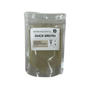 Duck Bone Broth - Low Allergen