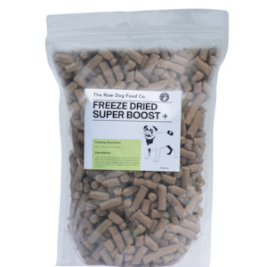 Bulk Foods: Freeze Dried Super Boost + Food 500gms